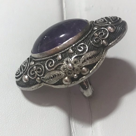 Vintage Amethyst Ring - Picture 5 of 5
